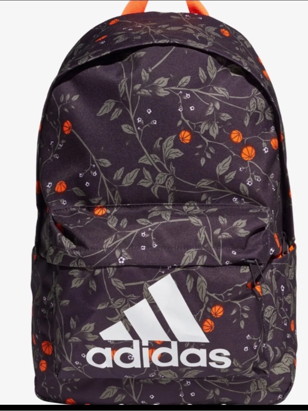 🆕 adidas  classic floral backpack